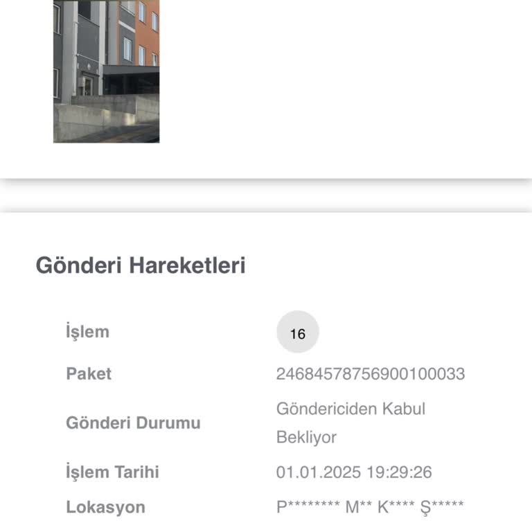 Kargo Teslimatında Yaşanan Aksaklıklar