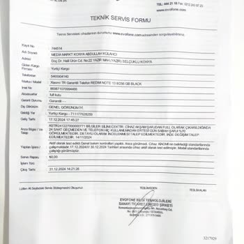 Xiaomi Telefonumun Şarj Sorunu Çözülmüyor