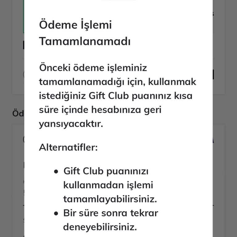 Ödeme Sorunu Ve Kullanım Zorluğu