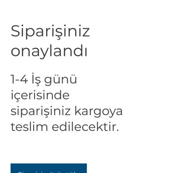 Siparişim Gelmedi Ve Mesajlara Cevap Alınamıyor