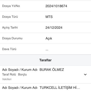 İzinsiz Açılan Hat Ve Hatalı İcra İşlemi