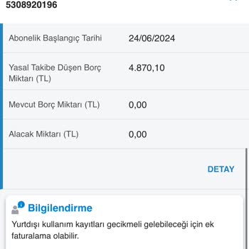 İzinsiz Açılan Hat Ve Hatalı İcra İşlemi