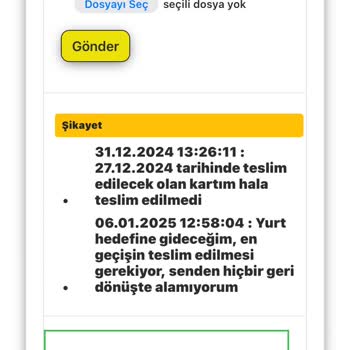 Kayıp Ek Kart: Banka Ve Kurye İletişimsizliği