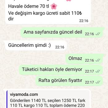Müşteri Hizmetlerinde Tutarsızlık Ve Haksız Ücretlendirme