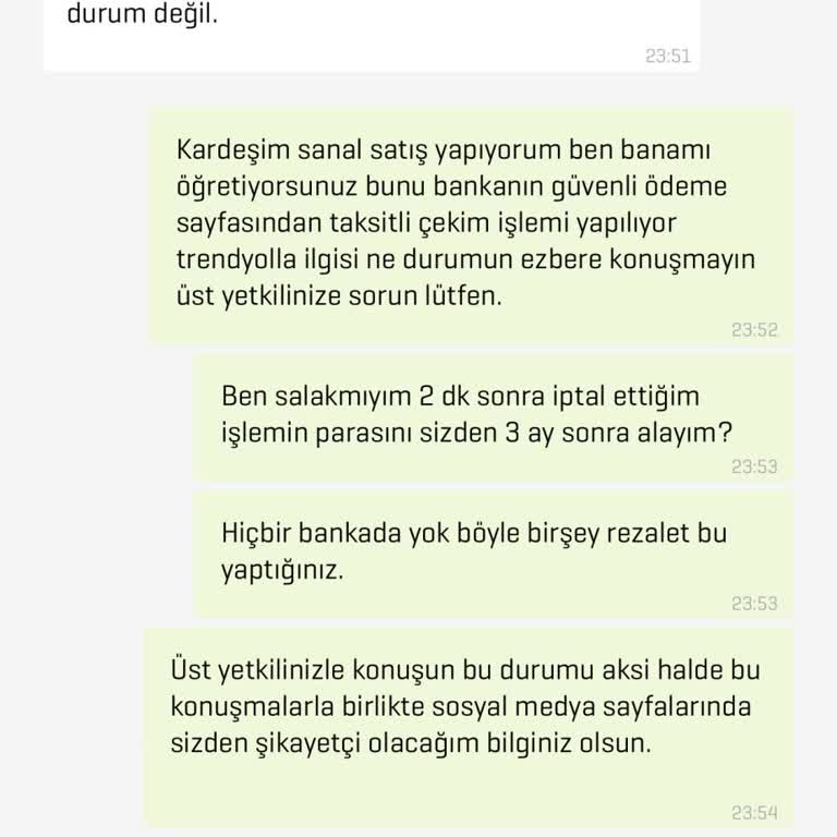 Enpara'nın İade Sürecindeki Sorunlar Ve Yetersiz Müşteri Hizmeti