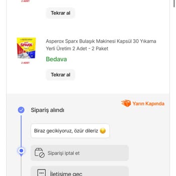 Eksik Ürün Teslimatı Ve Yanıltıcı Bilgilendirme Sorunu