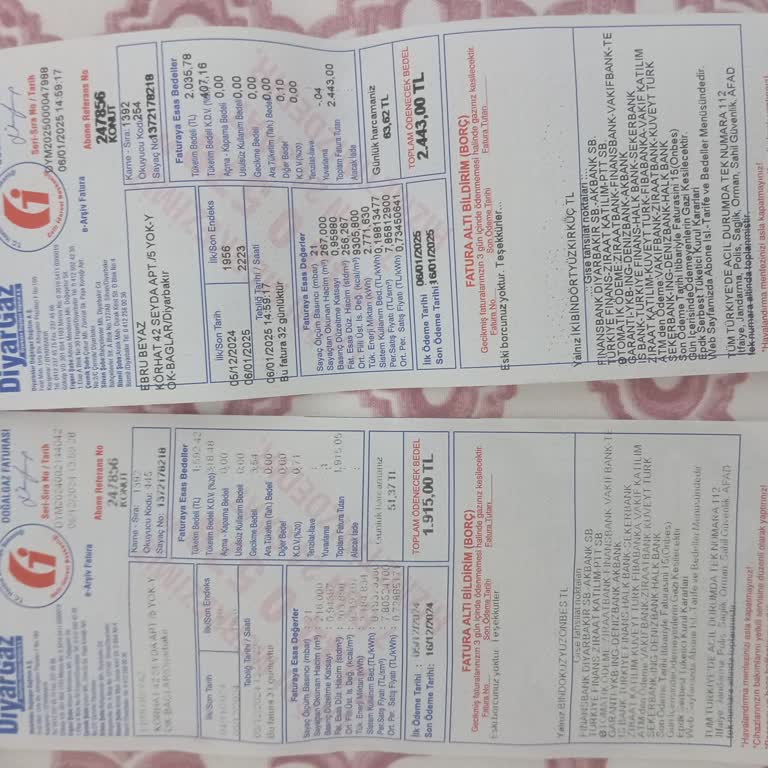 Doğal Gaz Faturam Neden Bu Kadar Yüksek?