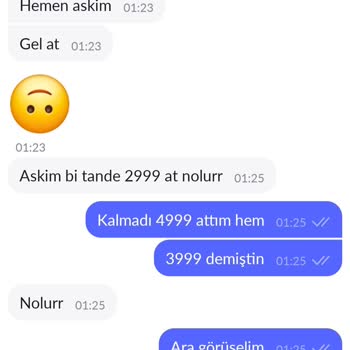 Sahte Görüşme İçin Alınan Ücretin İadesi Talebi