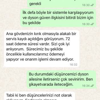 Dyson Süpürge Parça Değişimi Ve Güven Sorunu