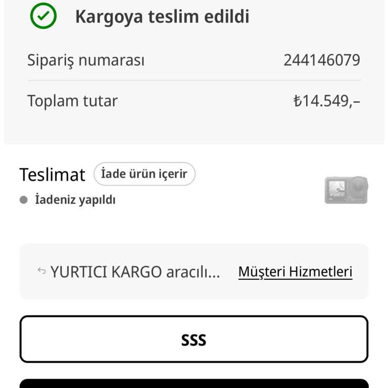 İade Ücreti Neden Hala Hesabımda Değil?