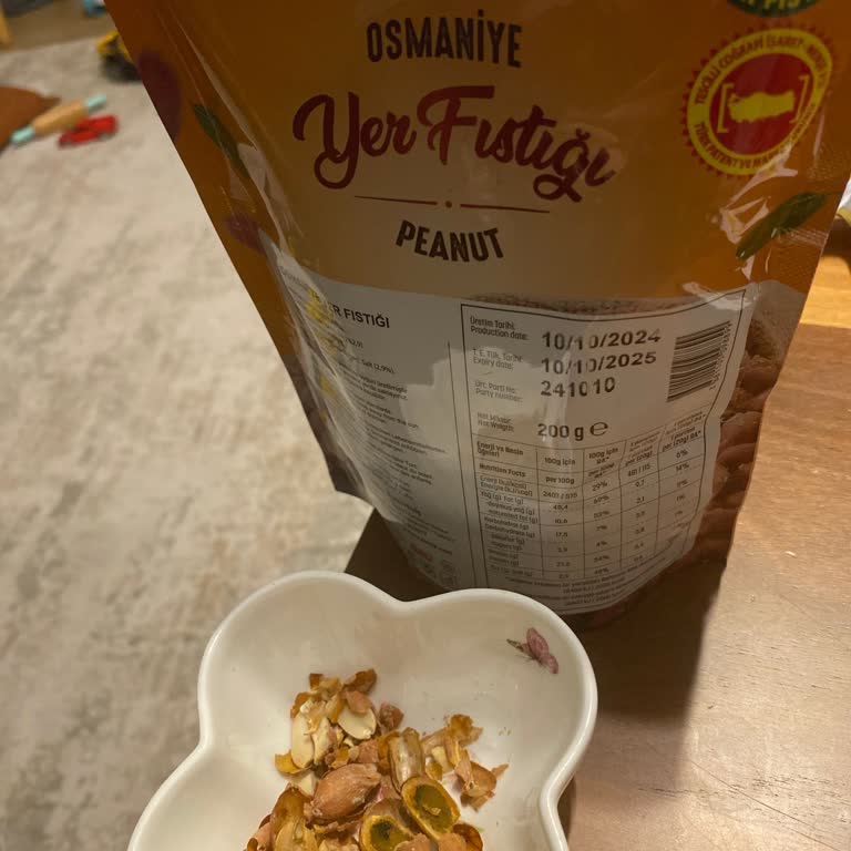 Emsal Osmaniye Yer Fıstığı: İçten Çürümüş Ve Zehir Tadında