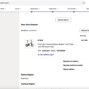 Decathlon'da Ani Ve Yüksek Fiyat Artışı Şoku