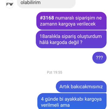 Stok Sorunu Ve İletişim Eksikliği