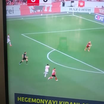 Televizyon Ekranındaki Çizgi Sorunu