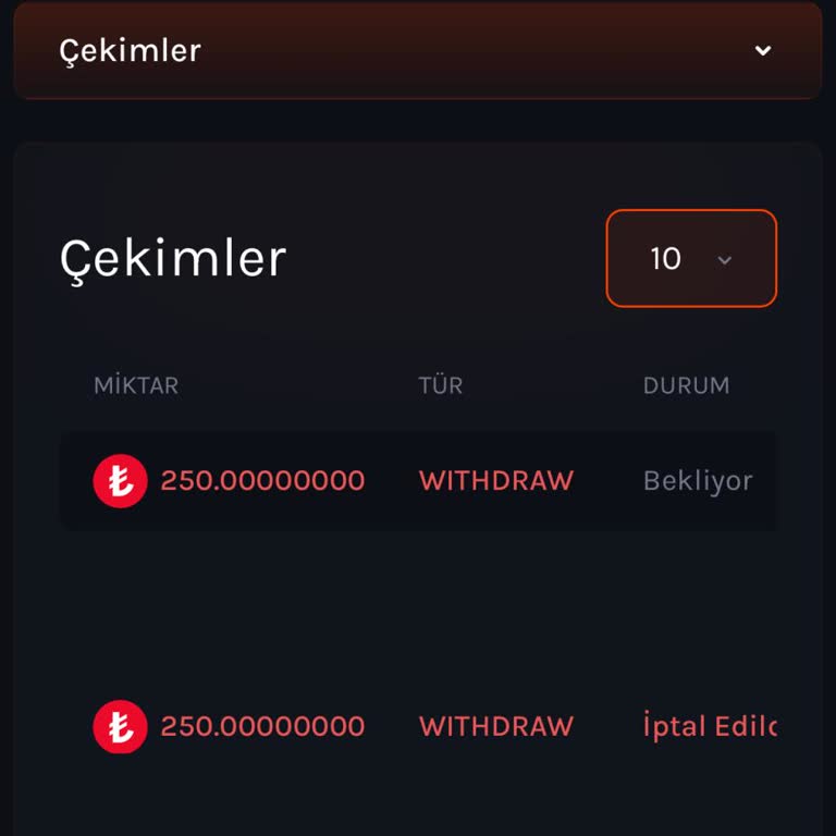 Bonus Ve Çekim Sorunları
