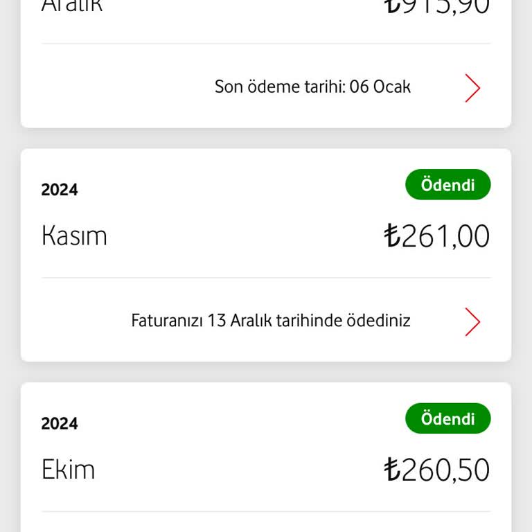 Vodafone'un Taahhüt Bitimi Sonrası Sürprizi