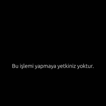 Güvenlik Sebebiyle Hesaba Erişim Engeli