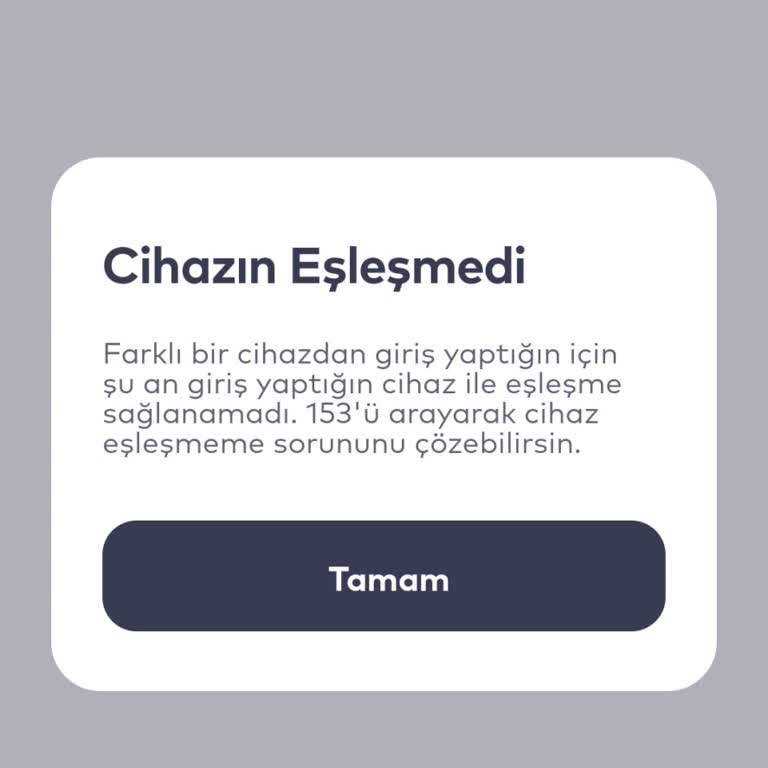 Belbim | İstanbulkart Uygulamasında Cihaz Eşleştirme Sorunu!