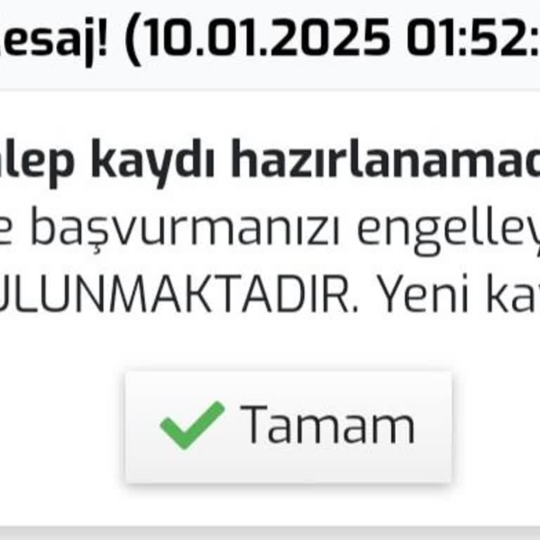 Bağ Kart Başvurum Hala Ulaşmadı!