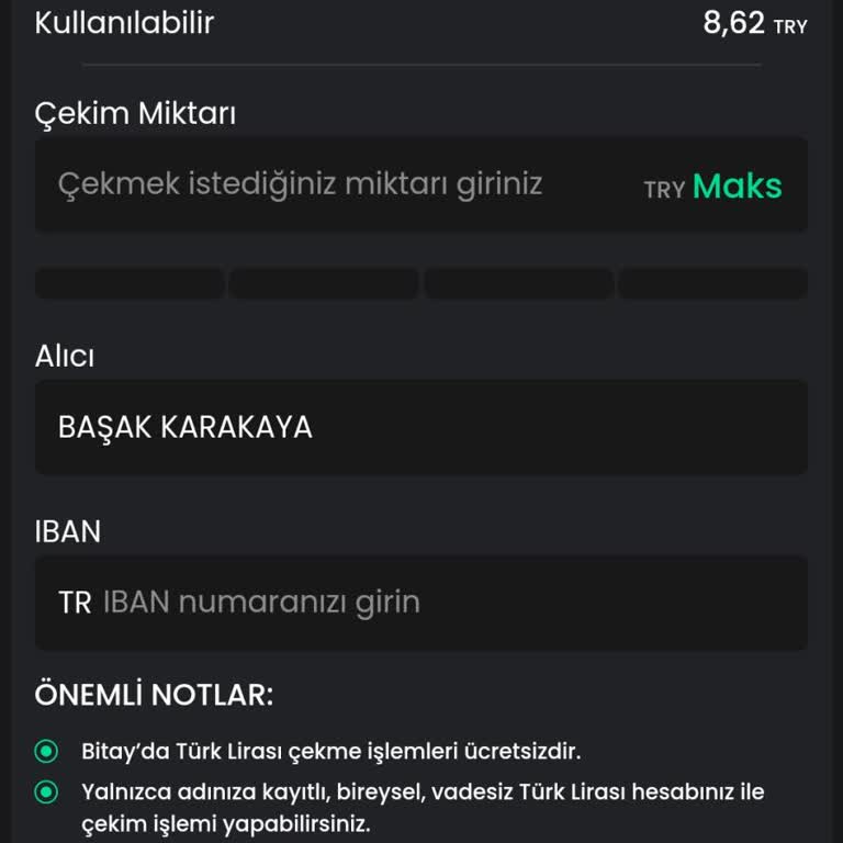 Bitay'dan Paramı Alamıyorum!