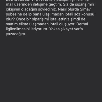 Madame Coco'dan Kayıp Saat Krizi: Ne Ürün Var Ne İade!