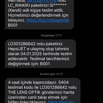 Madame Coco'dan Kayıp Saat Krizi: Ne Ürün Var Ne İade!