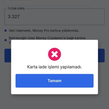 Money İade İşlemi Çilesi: Güven Kaybı Ve Zaman Kaybı