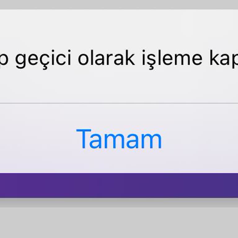 Sipay Hesabım Haksız Blokeye Maruz Kaldı!