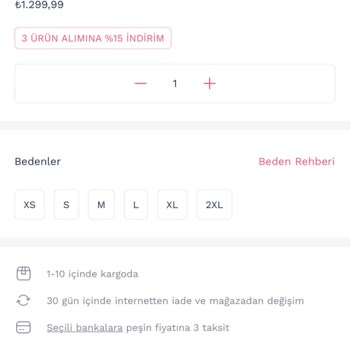 Penti'den Sipariş Sorunu Ve Hayal Kırıklığı