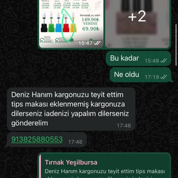 Gecikmeli Ve Sorunlu Ürün Teslimatı
