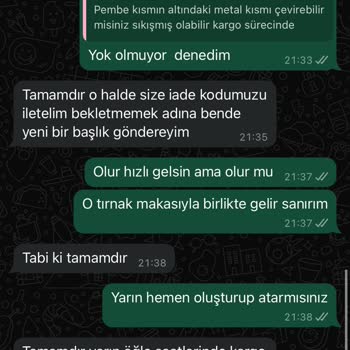 Gecikmeli Ve Sorunlu Ürün Teslimatı