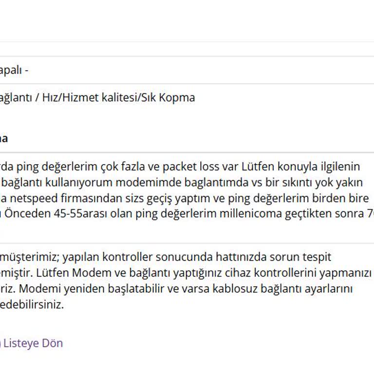 Millenicom İle Artan Ping Ve İlgisizlik Sorunu