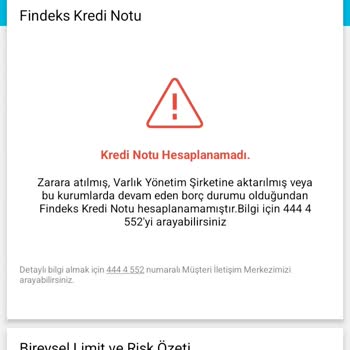 Findeks Puan Hesaplama Sorunu Ve Bekleme Süresi