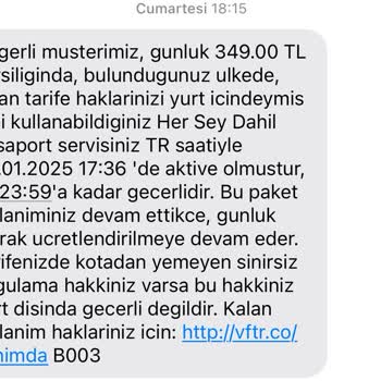 Haksız Paket Ataması Ve İade Talebi