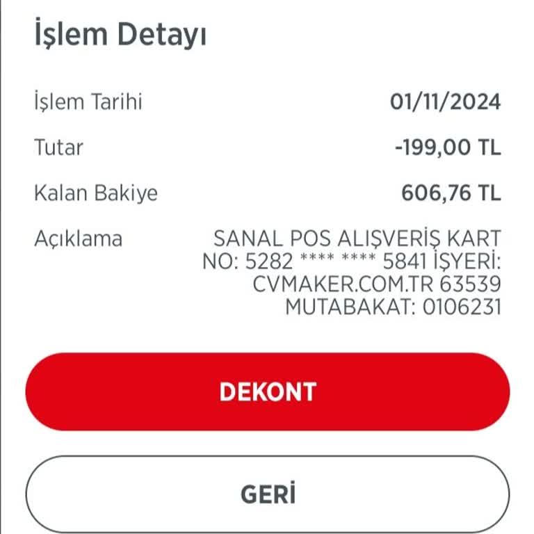 CV Marker'da Gizli Üyelik Ücreti Şoku