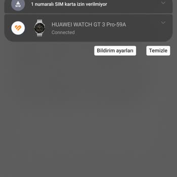 Samsung S20+ 5G'de Sim Kart Sorunu