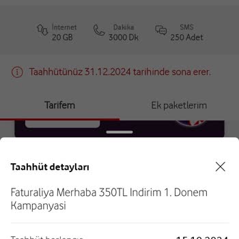 Vodafone Hatalı Hat İptali Ve Müşteri Hizmetleri Sorunu