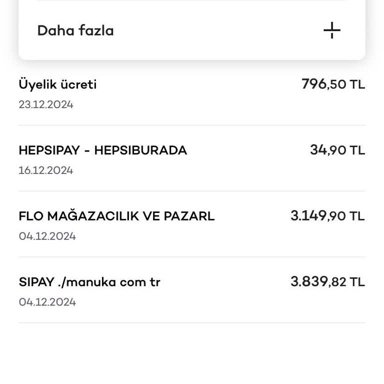 Habersiz Kesilen Kredi Kartı Ücreti