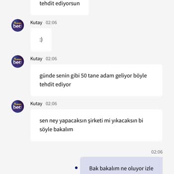 Site Personelinin Saygısız Tavırları