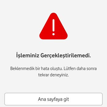 Vodafone İade Sürecinde Yaşanan Sorunlar