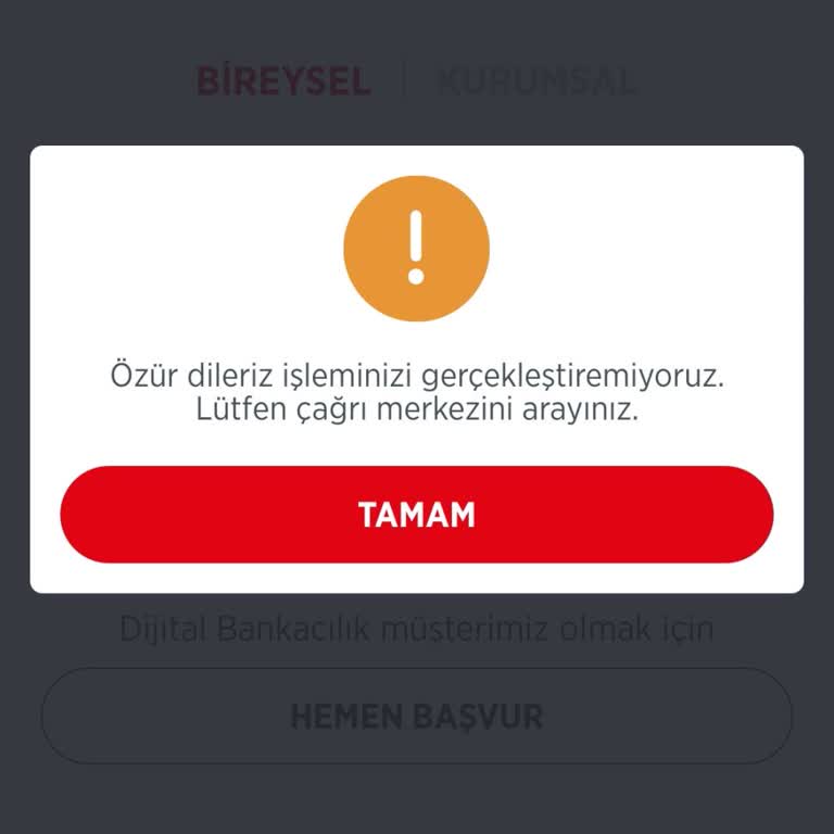 Bloke Edilen Ödeme: Banka İletişim Sorunu
