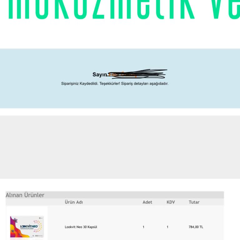 Cimri Üzerinden Aldığım Üründe Eksik Bilgilendirme Ve Güven Sorunu