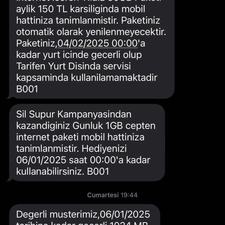 Beklenmedik Fatura Şoku Ve Müşteri Hizmetleri İlgisizliği