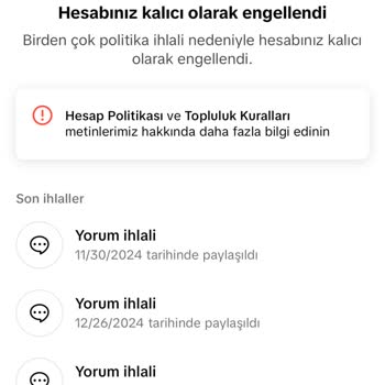 Yanlış Algılanan Yorum Nedeniyle Haksız Hesap Askıya Alınması