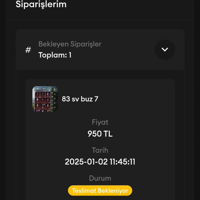 PUBG Mobil Hesap Teslim Edilmedi, Para İadesi Talep Ediyorum