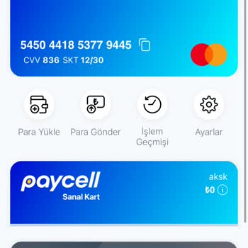 Paycell Kartım Para Gönderme Ekranında Neden Görünmüyor?