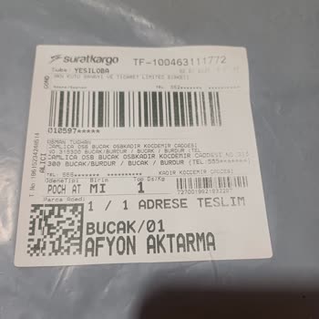 Yanlış Ürün Gönderimi: Köpek Maması Yerine Boş Kağıtlar