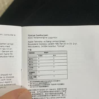 Orijinal Sanılan İphone Adaptör Mağduriyeti