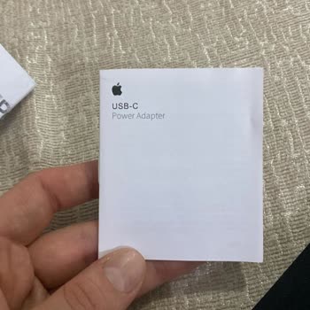 Orijinal Sanılan İphone Adaptör Mağduriyeti