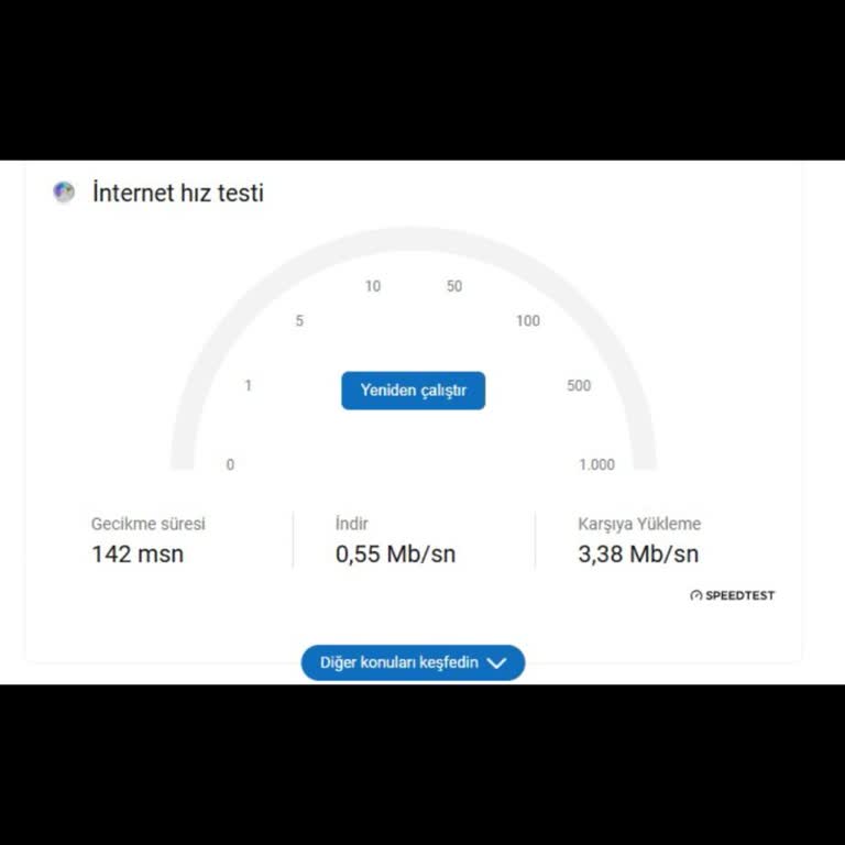 İnternet Hızında Sürekli Dalgalanma Ve İlgisizlik